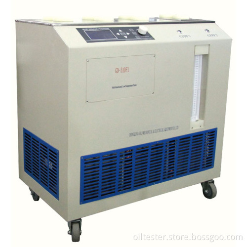 pour point cloud point solidifying point and cold filter plugging point of petroleum products Testing Instrument ASTM D97